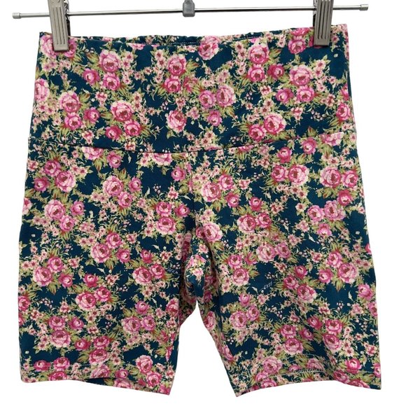 AFRM Pants - AFRM Floral Biker Shorts Size XS 24W New NWOT AEB027860